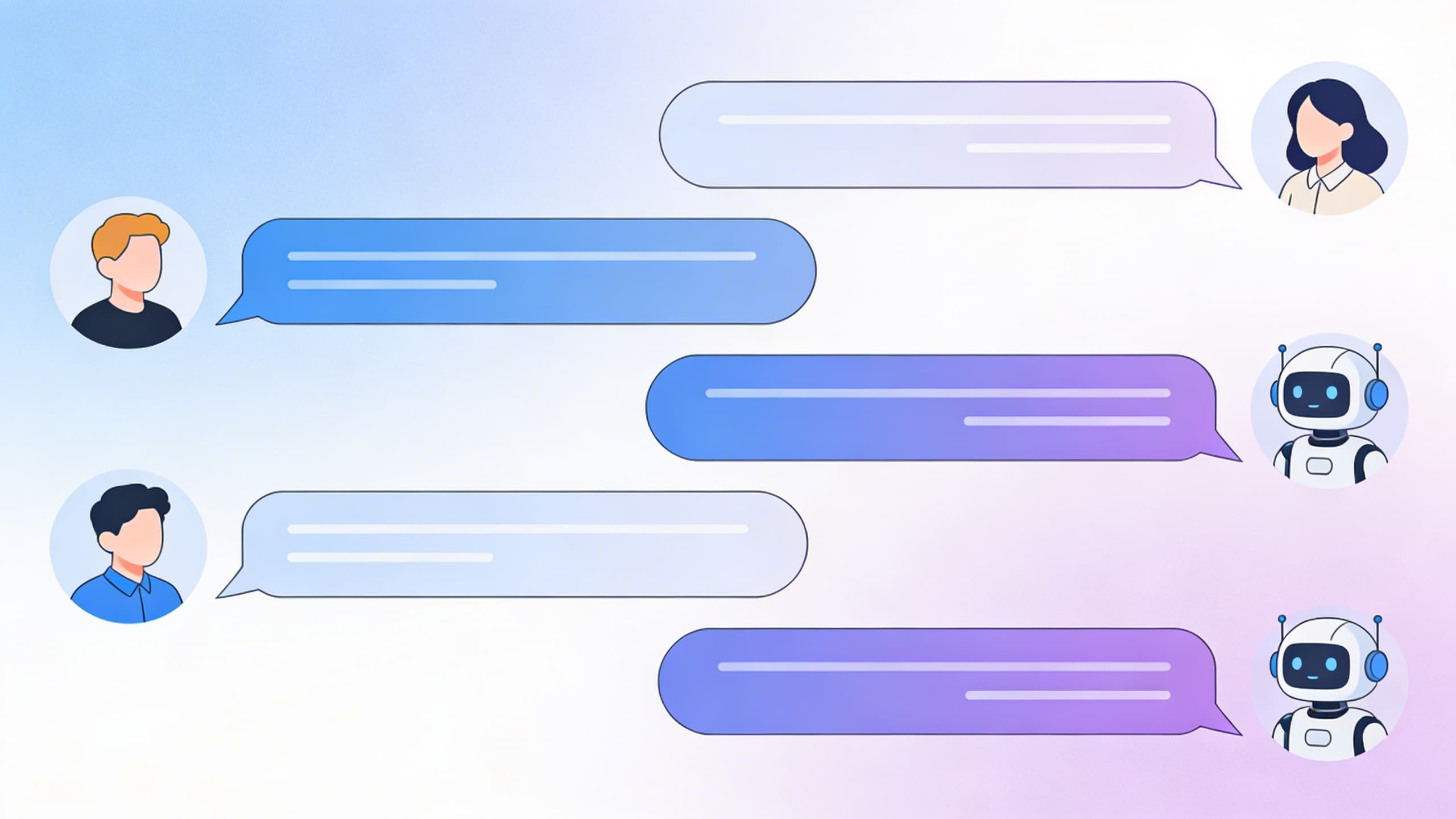 The New Member of the Chat Room Is an AI Agent