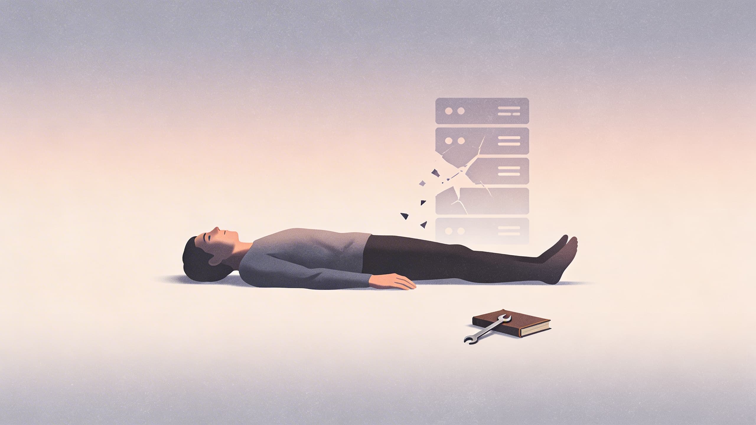 When Claude Code Went Down, I Stopped Coding