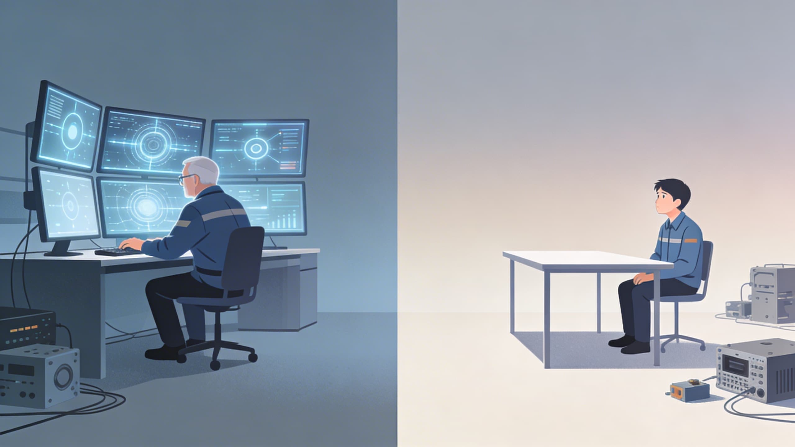 The Faster AI Gets, the Further Behind Juniors Fall