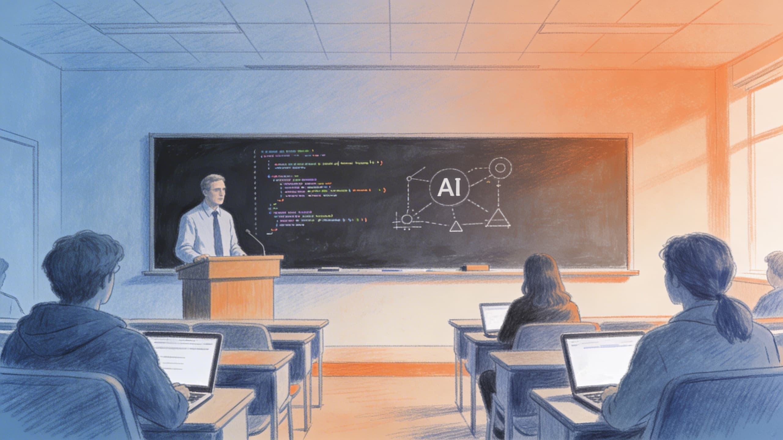 "Yes, and..." — On Teaching Programming in the Age of AI