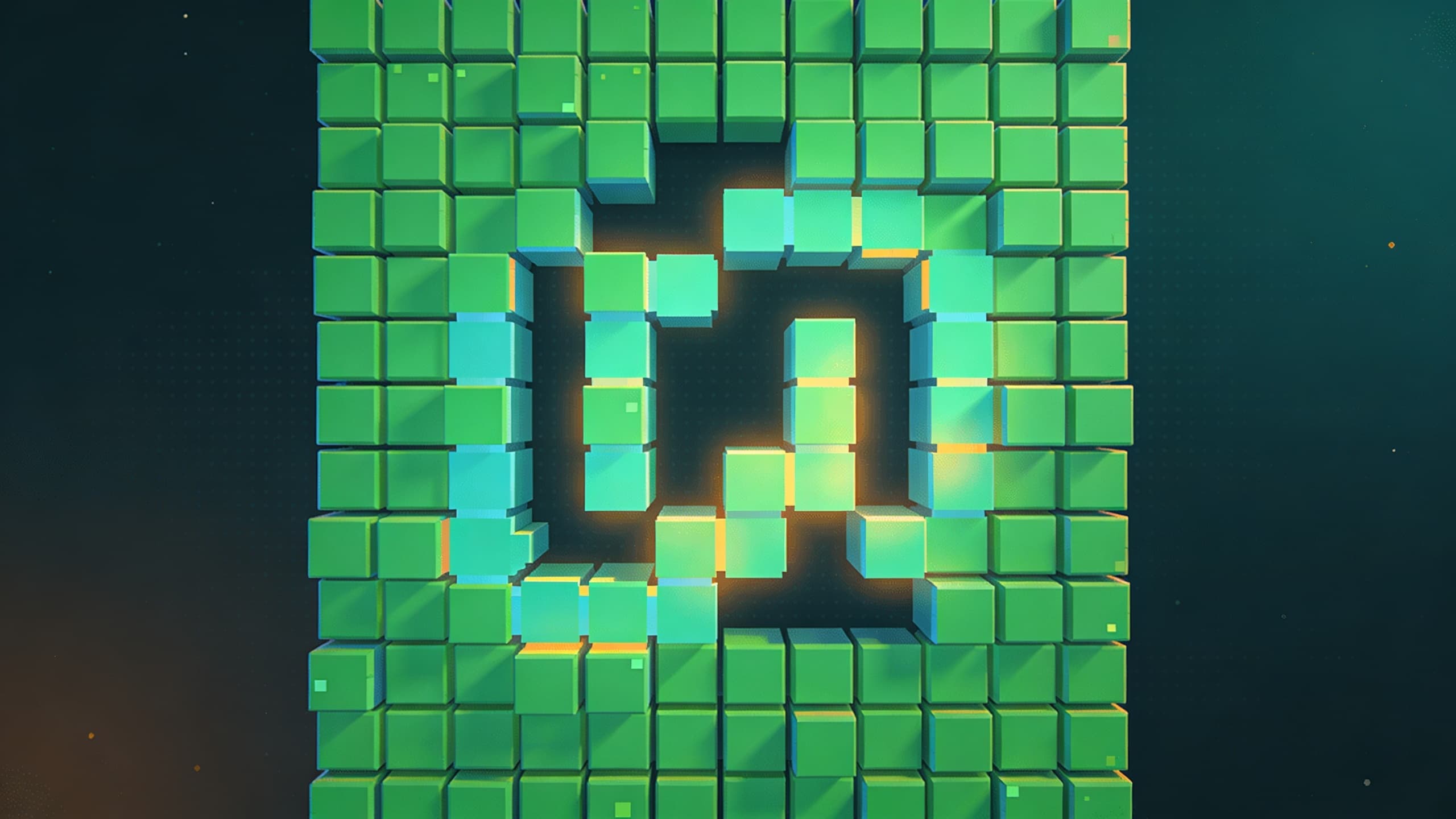 Two Things I Learned Painting Pixel Art onto GitHub's Contribution Graph